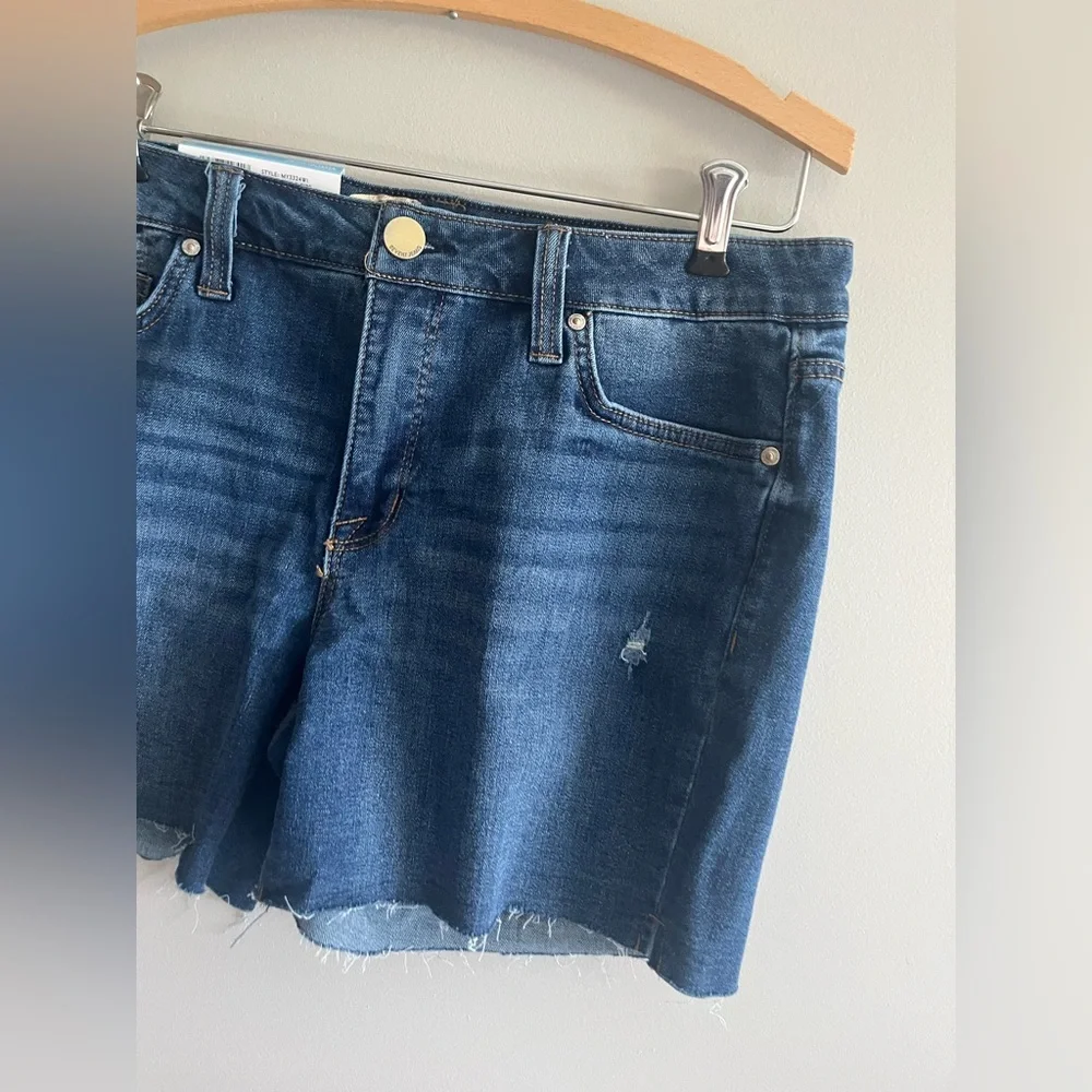 Seven for all mankind cut off weekend Jean shorts size 10 NWT - Picture 3 of 7